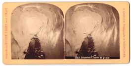 Stereo-Fotografie Grindelwald, Grotte de