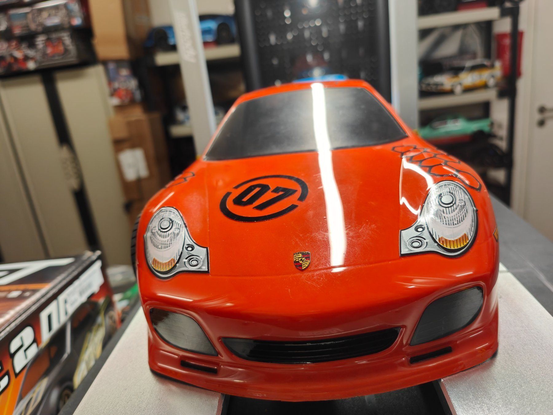 Modellismo RC: HPI Porsche Octagon unbefahren – Nuovo (secondo la descrizione) da Hirschthal venduto da rc-xdreams 3