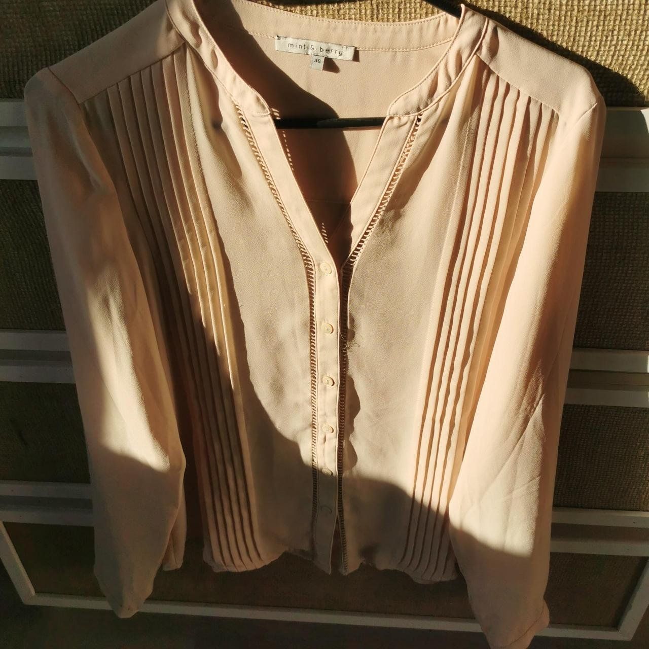 Camicette: Mint&Berry Lachs Hemd Bluse Business Elegant – Nuovo (secondo la descrizione) da Ringgenberg BE venduto da Vinyl.Love 1