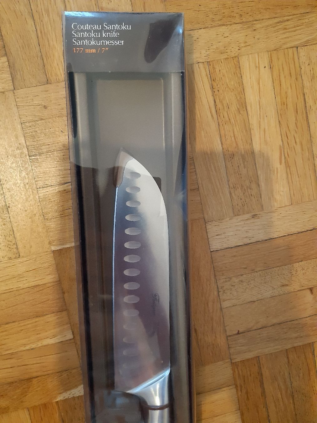 Coltelli da cucina: Fontignac Santokumesser – Nuovo e nell'imballaggio originale da Aarau venduto da crissta 1
