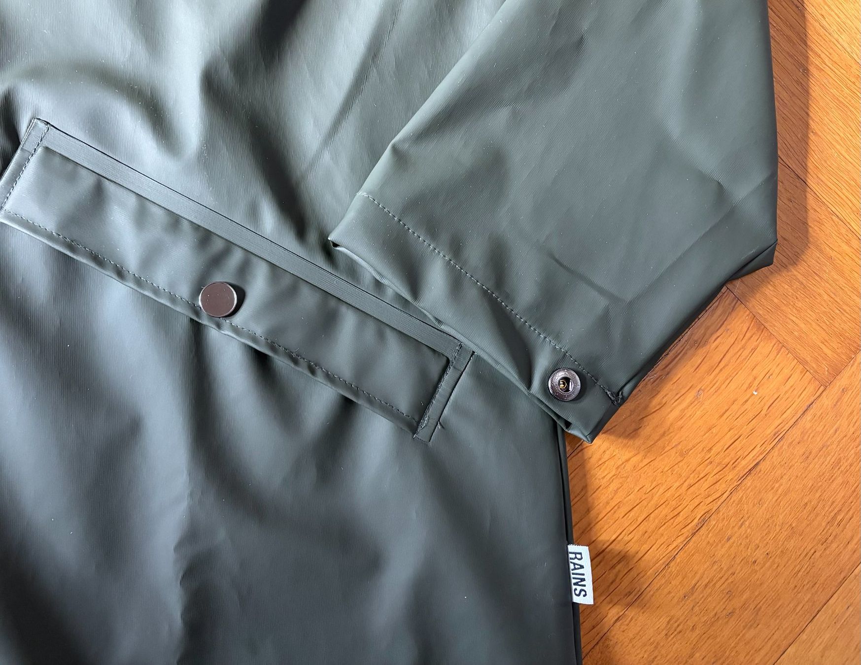 Rains Giacche: Rains Jacket - Regenjacke - Grösse M - Grün – Usato da Zürich venduto da dom_9h7m 3