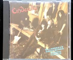 CD Cinderella - Heartbreak Station