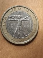 Italienische 1 Euro Münze 2007 – Vitruvianischer Mensch