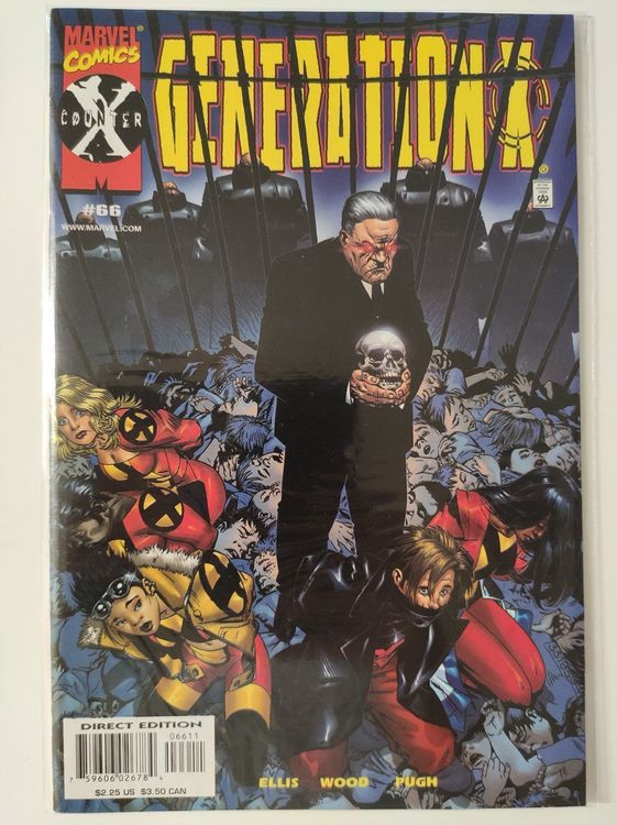 Marvel Generation X (1994) #66 Correction Part 4 of 4 | Kaufen auf Ricardo