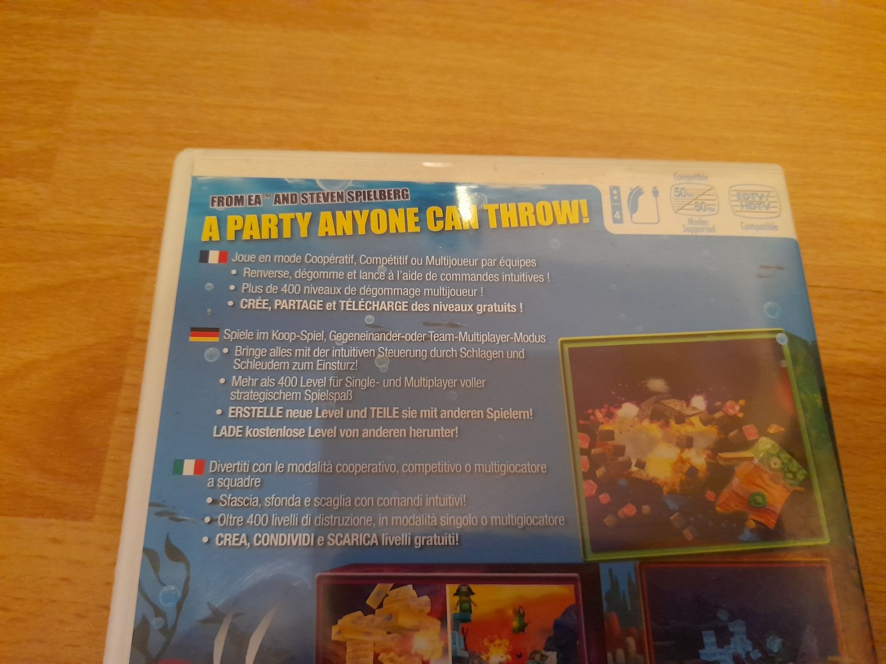 Nintendo Spiele: Wii Spiel: Boom Blox Smash Party – Gebraucht aus Lustmühle von chevi03 3