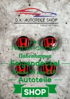 Honda 58 mm Nabendeckel Radnaben Radkappen Felgendeckel Neu