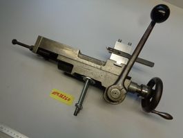 Abstechsupport für Schaublin 102