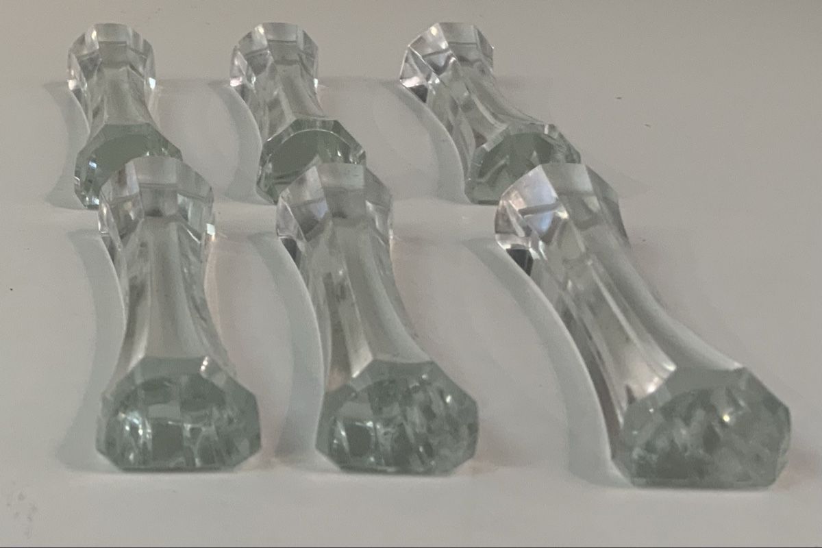 Set di posate: Lot de 6 porte-couteaux – Usato da rolle venduto da Tontonjulot 1