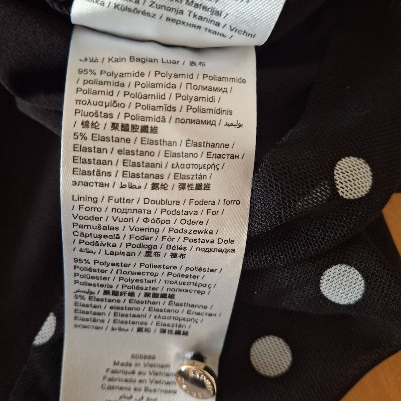 Esprit Robes: Kleid von Esprit in angesagtem Polka dot-Muster! – Neuf (Voir description) à Grossaffoltern par einstein7182 3