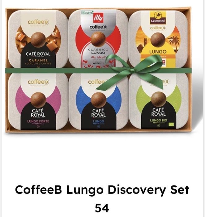 Coffee B Macchine per caffè & Macchine per espresso: CoffeeB Horizon Kaffeemaschine Grau - Originalverpackt – Nuovo e nell'imballaggio originale da Rorschacherberg venduto da drdupor 4