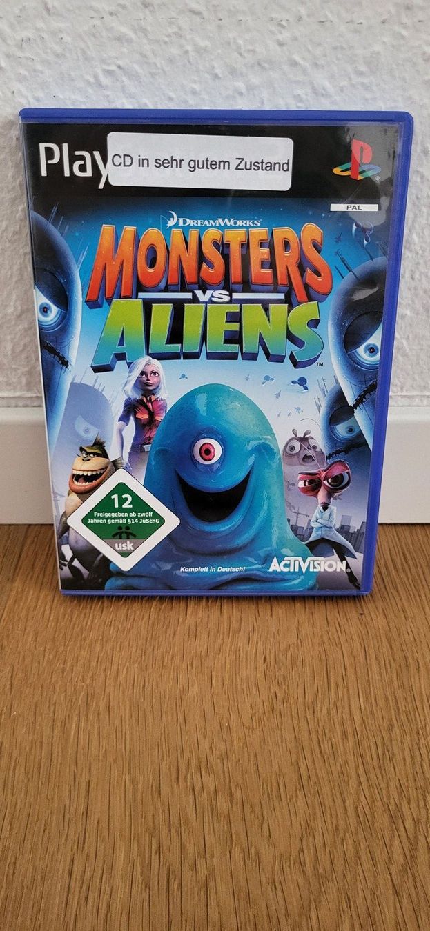 Sony Giochi: PS2 – Monster vs Aliens – Usato da Münsingen venduto da Heroism2010