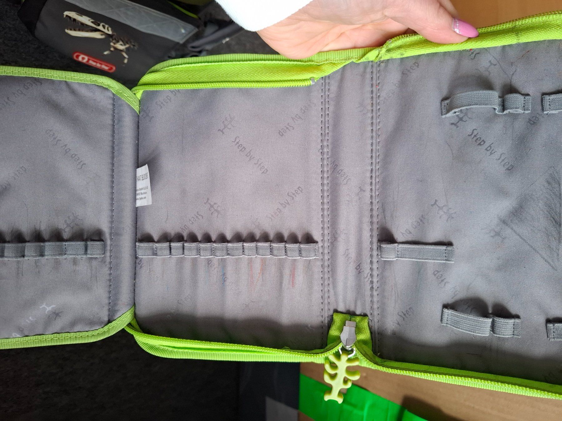 Step by Step Borse & Zaini: Schulrucksack/ Schulranzen/Sac d'école – Usato da Boveresse venduto da Marie-22 1