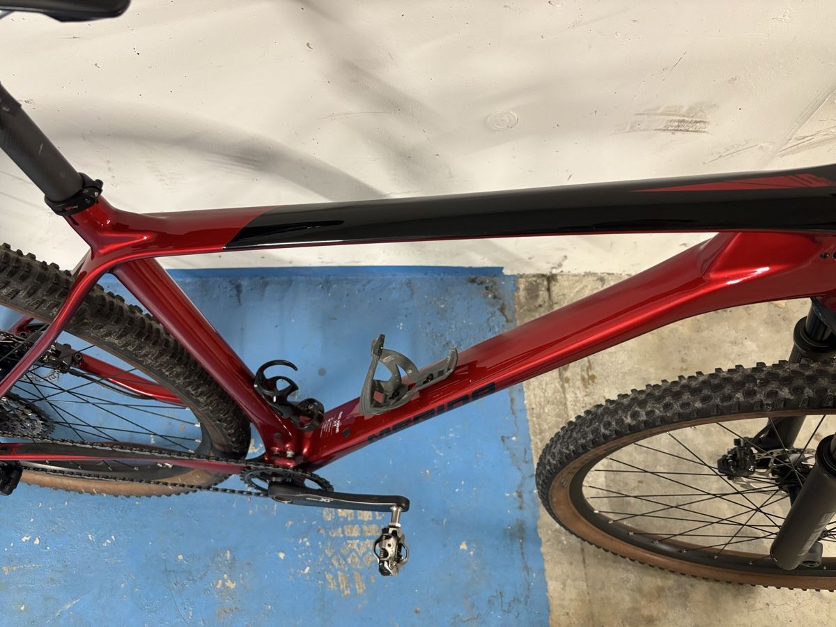 Merida Biciclette: Hardtail Merida Big 9 Shimano XT Carbon – Usato da Kriessern venduto da chickenugget8080 3