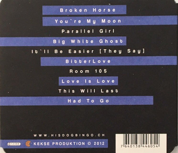CDs: HisDogBingo – Big white ghost – Gebraucht aus Grüningen von azulgris 1