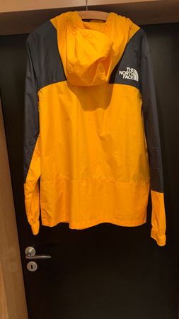 The North Face Jacke orange-gelb-schwarz