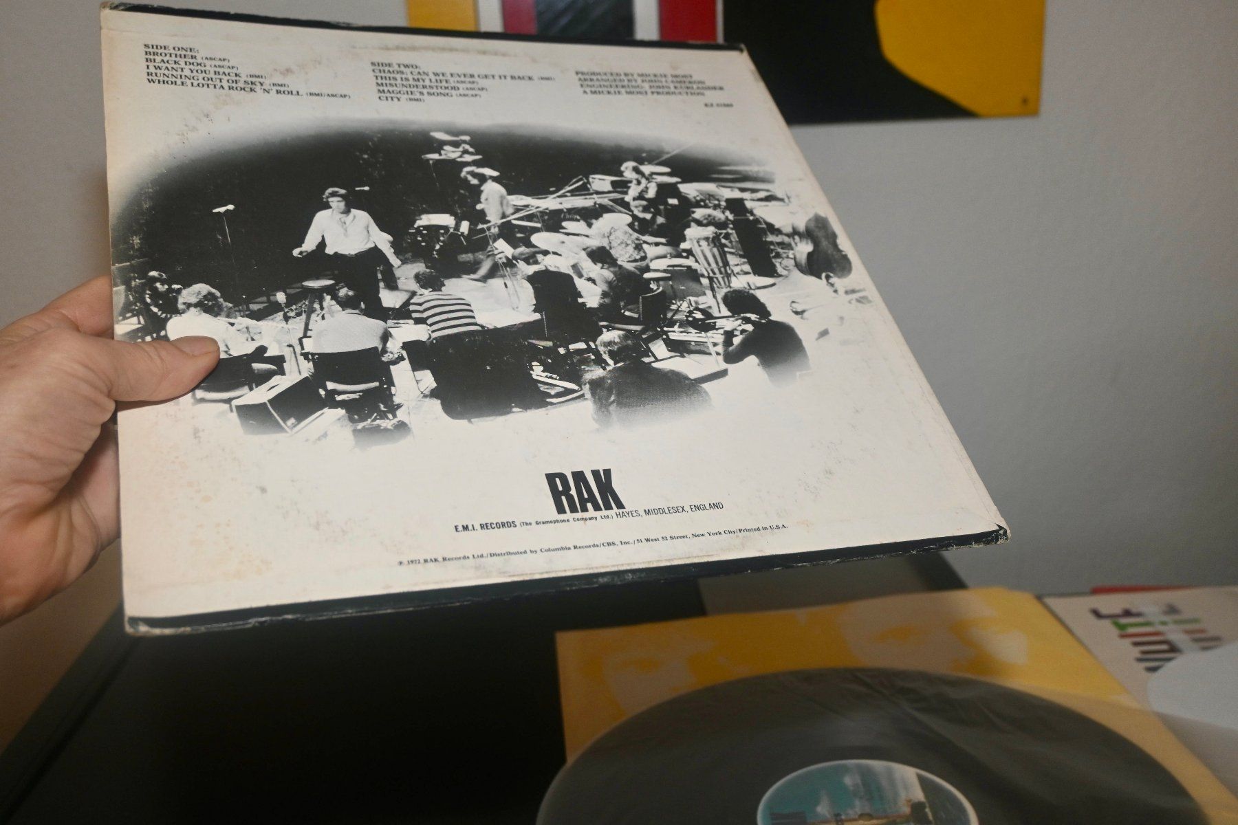 Dischi in vinile: CCS - same US LP 1972 VG/VG++ Blues Rock – Usato da Pfaffhausen venduto da mono_rec 5