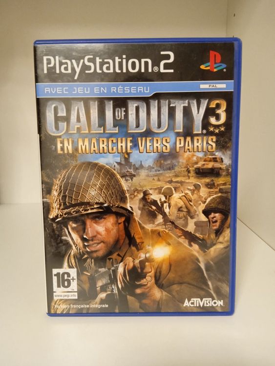 Call of Duty 3, En MArche vers Paris (Französisch) Xbox 360 (Gebraucht