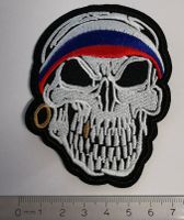 Schädel / Skull - Aufnäher (neu)