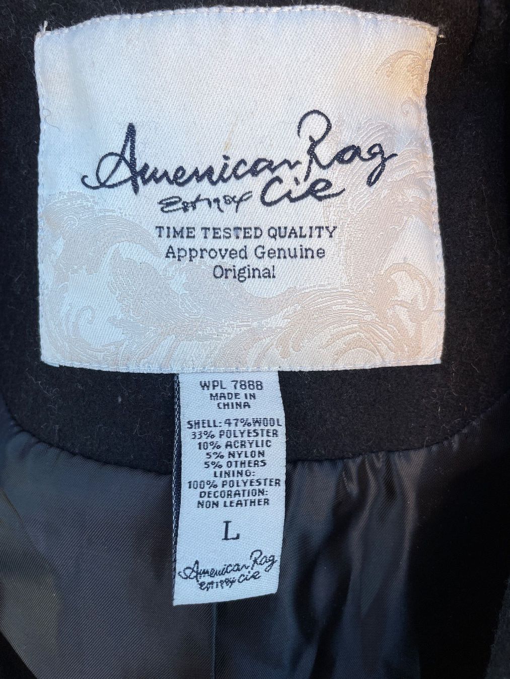 Cappotti: AMERICAN RAG Trenchcoat Gr. L – Usato da Frasnacht venduto da GracyStore 3