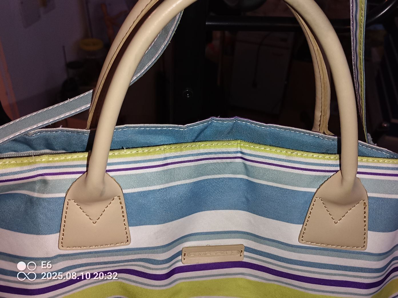 Borse da donna: Gestreifte Tasche – Usato da Zürich venduto da Mitzi6 3