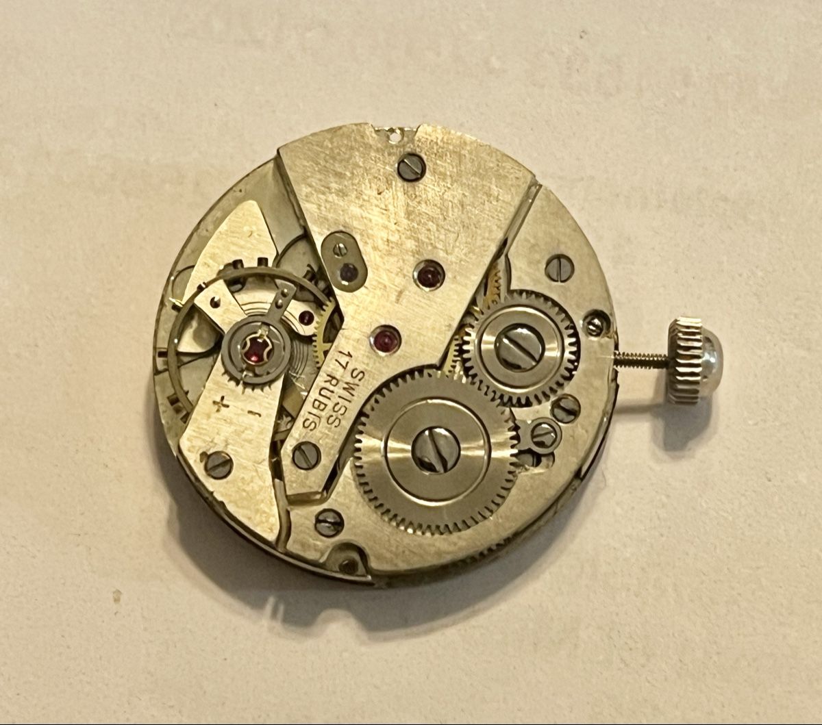 Orologi: AS 1430 Movement 17Jawels watch – Usato da Chavornay venduto da MD_77
