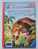 LESERABE 🐦‍⬛Abenteuer in Dino Wald  🦖 1. Lesestufe