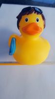 Gummi Ente Surfer - Badeente - Top Zustand!