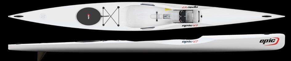 Barche: Surf Ski V7 von Epic – Usato da Gossau ZH venduto da feet6207 7