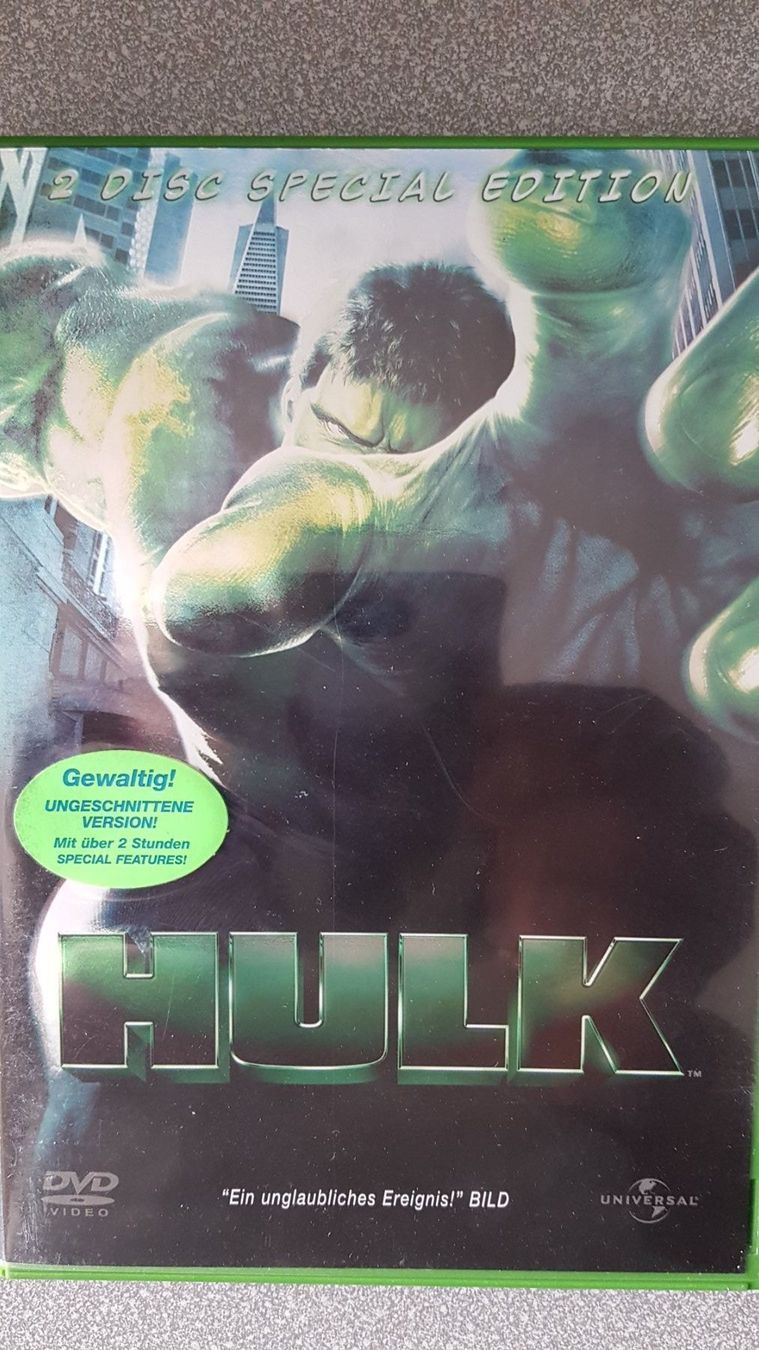 Tutti i DVDs: DVD Hulk – Usato da Oetwil am See venduto da fineli2