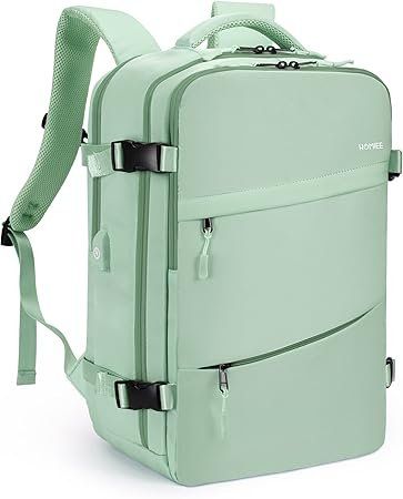 Reiserucksack | Handgepäck  | Laptop Rucksack - grün NEU