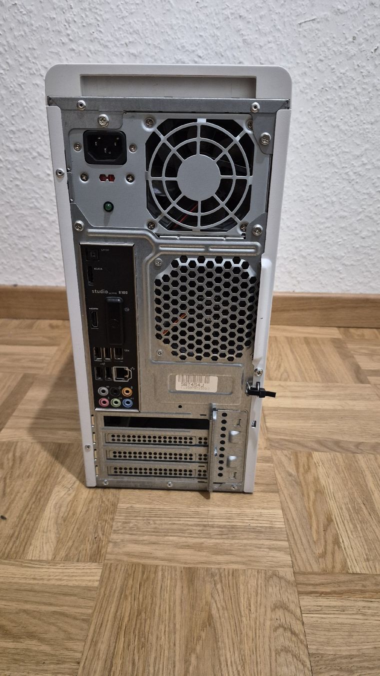 Dell PC: pc ordinateur fixe Dell xps studio 8100 – Usato da Carouge GE venduto da mor_89zg 2