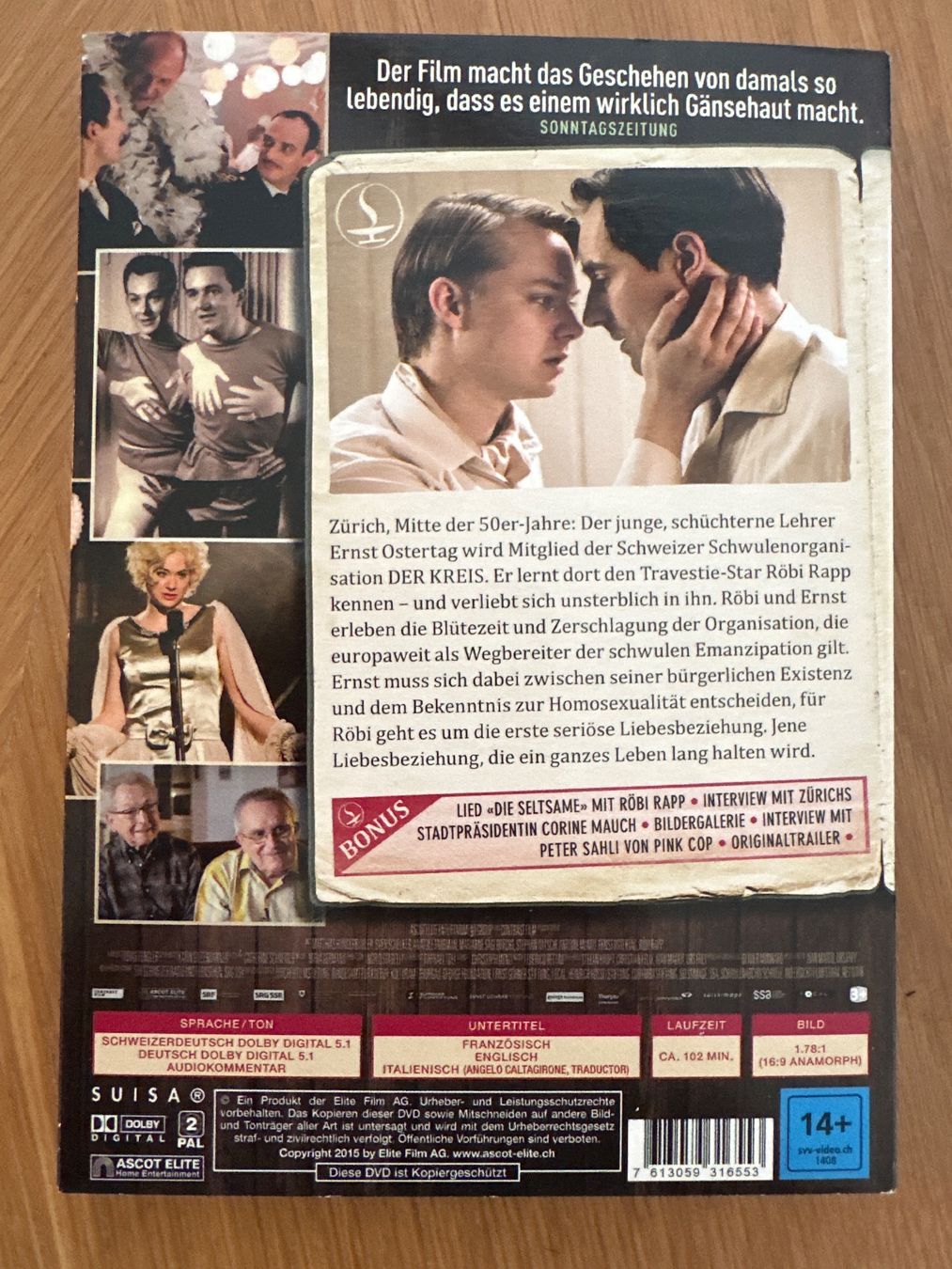Tutti i DVDs: Der Kreis (DVD) – Nuovo (secondo la descrizione) da Birmensdorf ZH venduto da Pukeko58 1