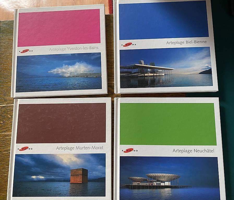 Libri: livres expo 2002 – Usato da Neuchâtel venduto da salade03