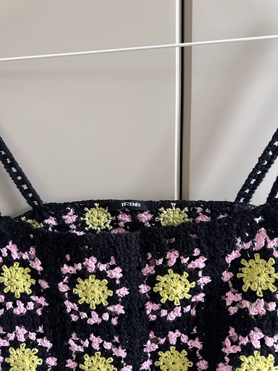 Tezenis Top: Tezenis crochet top - S – Usato da Rüschlikon venduto da elc_6lp9 2