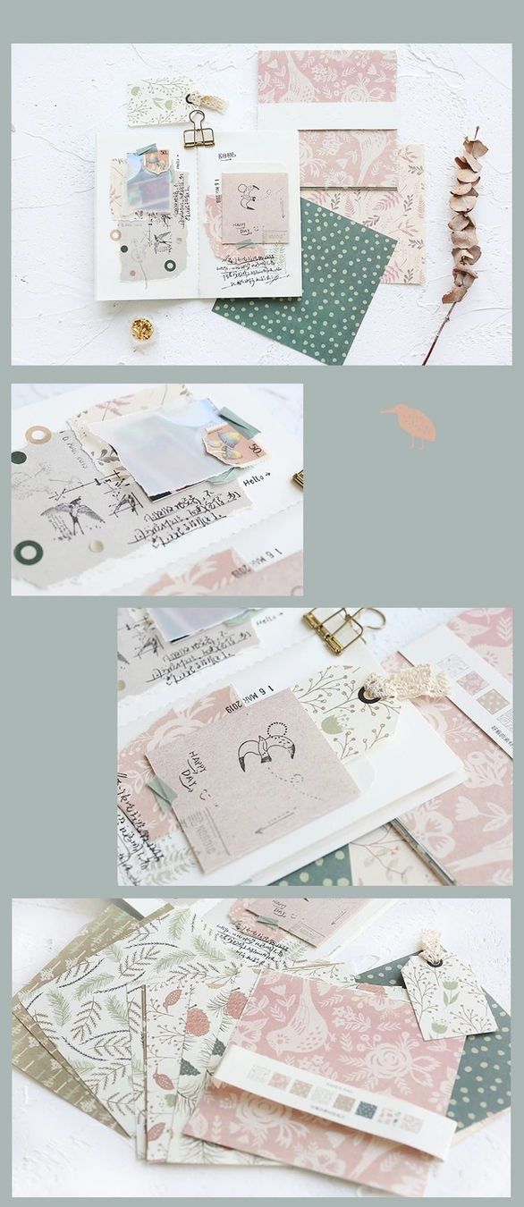 Carta: Scrapbooking Design Papier - 16Pc – Nuovo e nell'imballaggio originale da Thun venduto da Rowaner 2