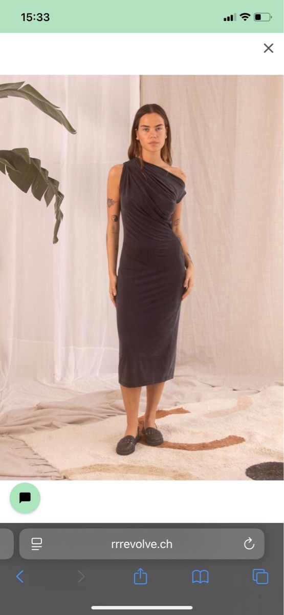 Vestiti: Cossac Drape Dress (S) – Usato da Zürich venduto da sinka 6