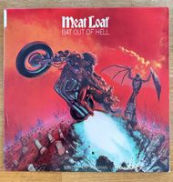 Meat Loaf - Bat Out of Hell LP 1977 Vinyl Schallplatte