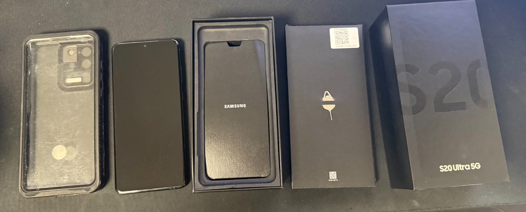 Samsung Telefoni cellulari / Smartphones: Samsung Galaxy S20 Ultra 5G – Usato da Pont-de-la-Morge venduto da Darfal