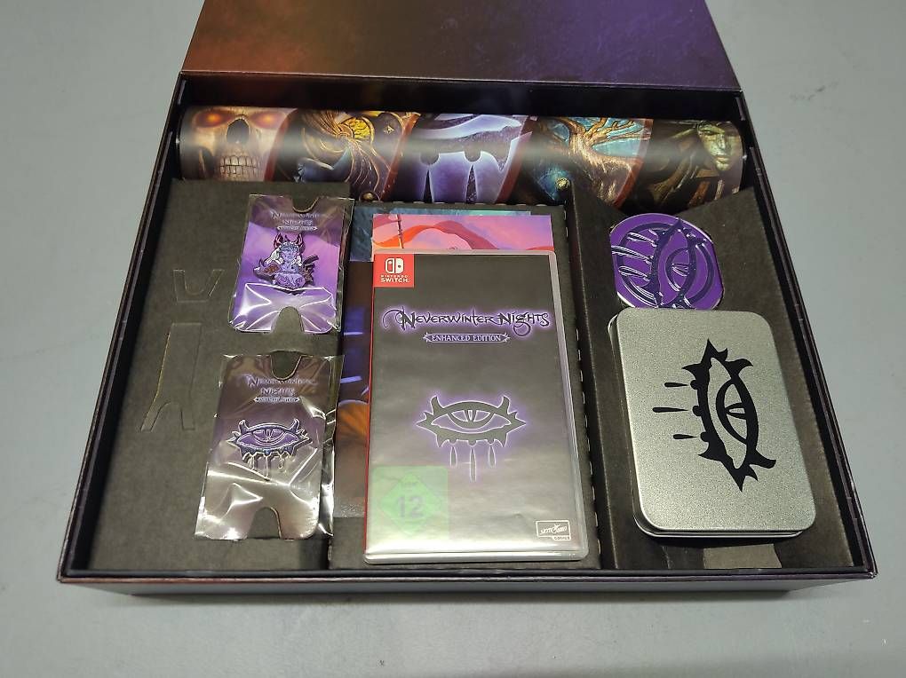 Nintendo Jeux: Neverwinter Nights: Enhanced - Collector's Edition - Switch – D'occasion à Wohlen AG par gnabbr