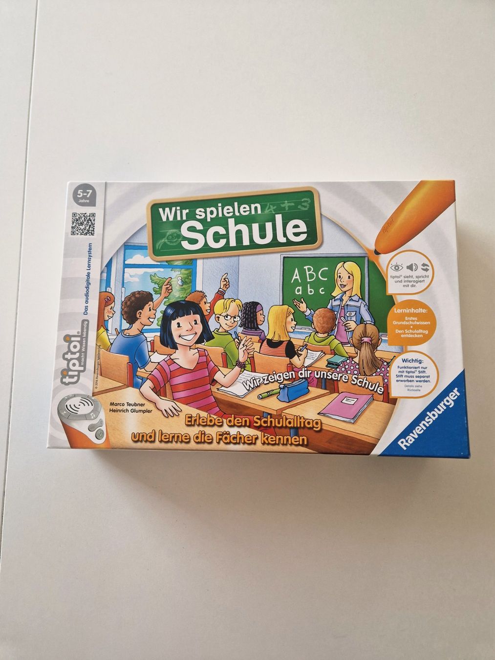 Tiptoi Jeux: tiptoi wir spielen Schule – D'occasion à Stüsslingen par white_angel86