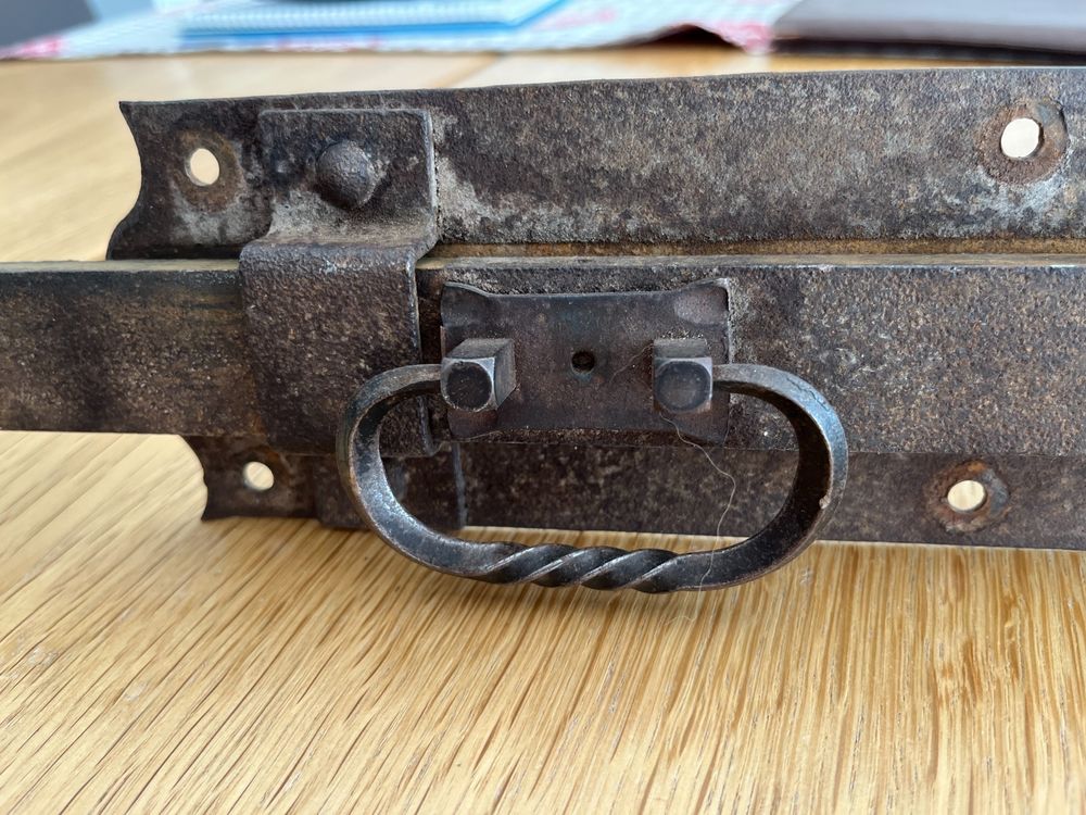 Tessiner Schieberiegel Antik Kaufen Auf Ricardo