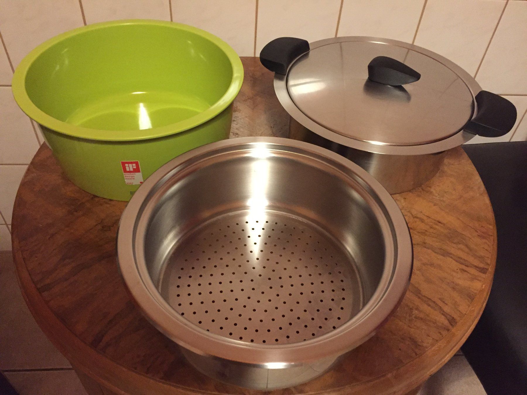 Kuhn Pentole: Casseroles KUHN RIKON - Diamètre 28cm – Usato da Genève venduto da Donnet2 1