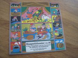 Kasperlitheater Nr 16  KULT LP mit Schneider & Torelli