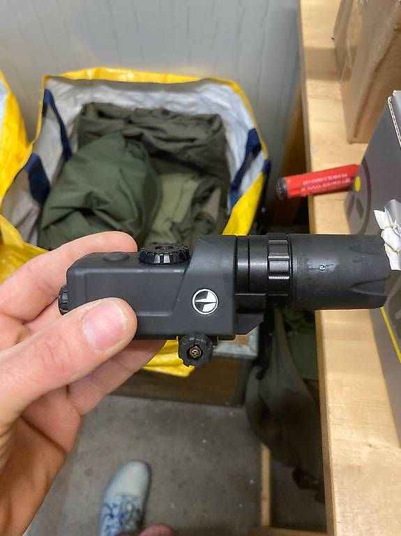 Dischi in vinile: Pulsar 808S illuminatore IR x NVG – Usato da Tesserete venduto da mat_2ckt 1