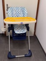 Chaise haute Chicco Polly Magic, bon état, idéale été