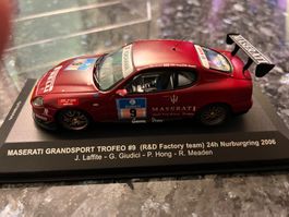 Maserati Grandsport Trofeo 2006 IXO 1:43 Modellauto