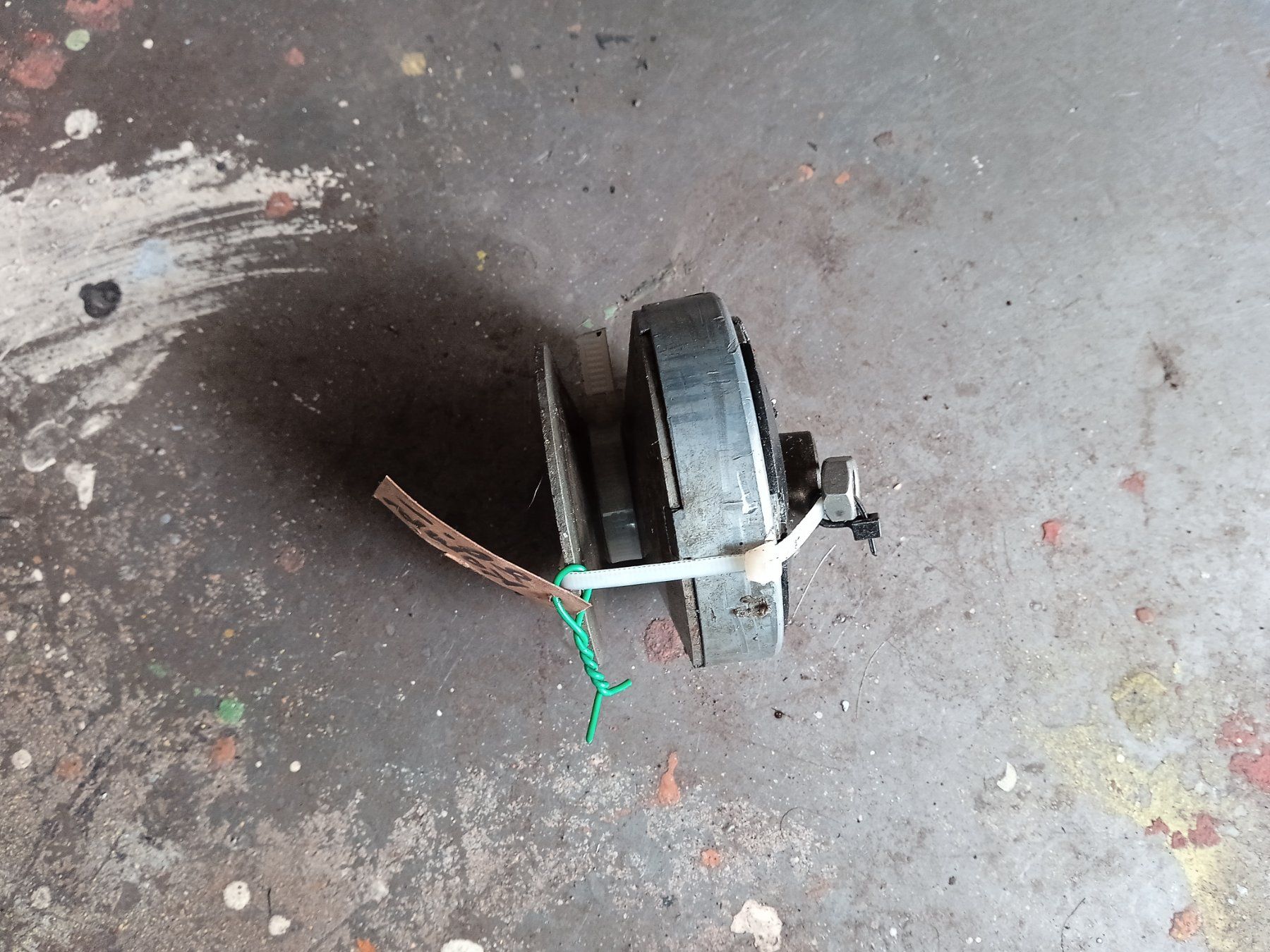 Piaggio Pièces pour mobylette: Piaggio  vorder Vario.komplett – D'occasion à Fulenbach par Elektronik 1