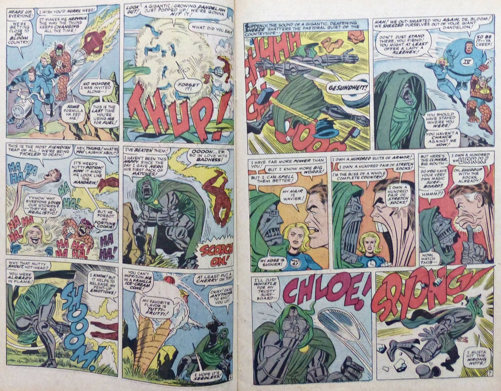 Fumetti: NOT BRAND ECHH #1 🔑 KEY ISSUE 1ST MARVEL PARODY COMIC 1967 – Usato da Lugano venduto da YouWantUS 5