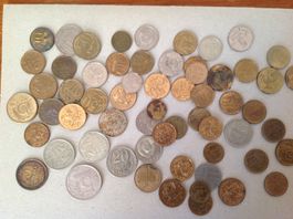 diverses monnaie URSS / CCCP / Russie
