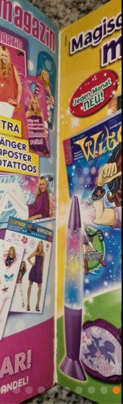 Fumetti: W.I.T.C H. 22x Comic Abenteuer! – Usato da Münchenstein venduto da vitalfit 9